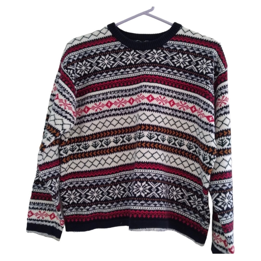 Chelsea Cambell 100% cotton sweater size L